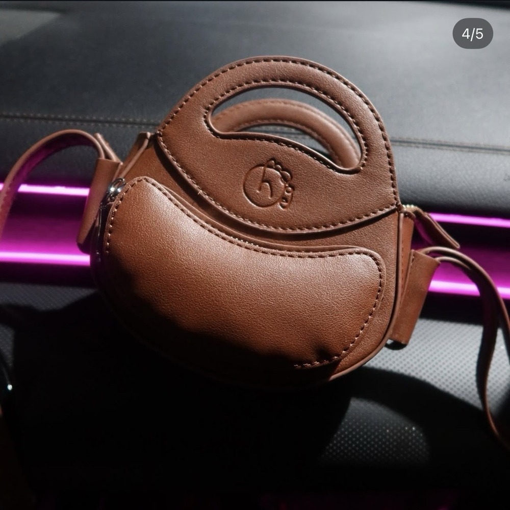 Homage Year Mini OVA Manifestation Bag Burnt‎ Sienna Minimini Crossbody Tote